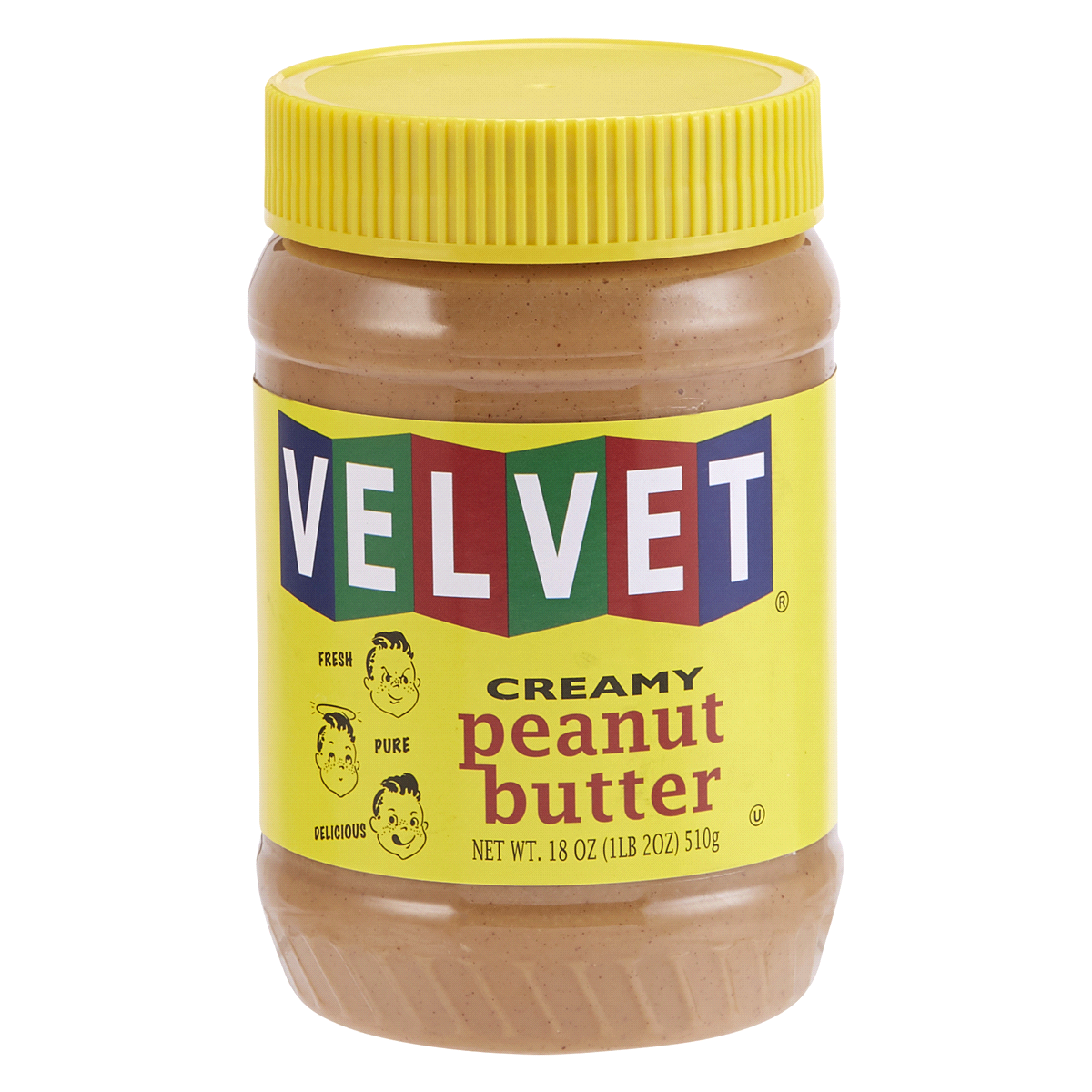 slide 1 of 5, Velvet Creamy Peanut Butter, 18 oz