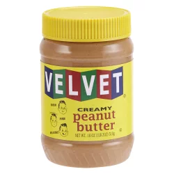Velvet Creamy Peanut Butter