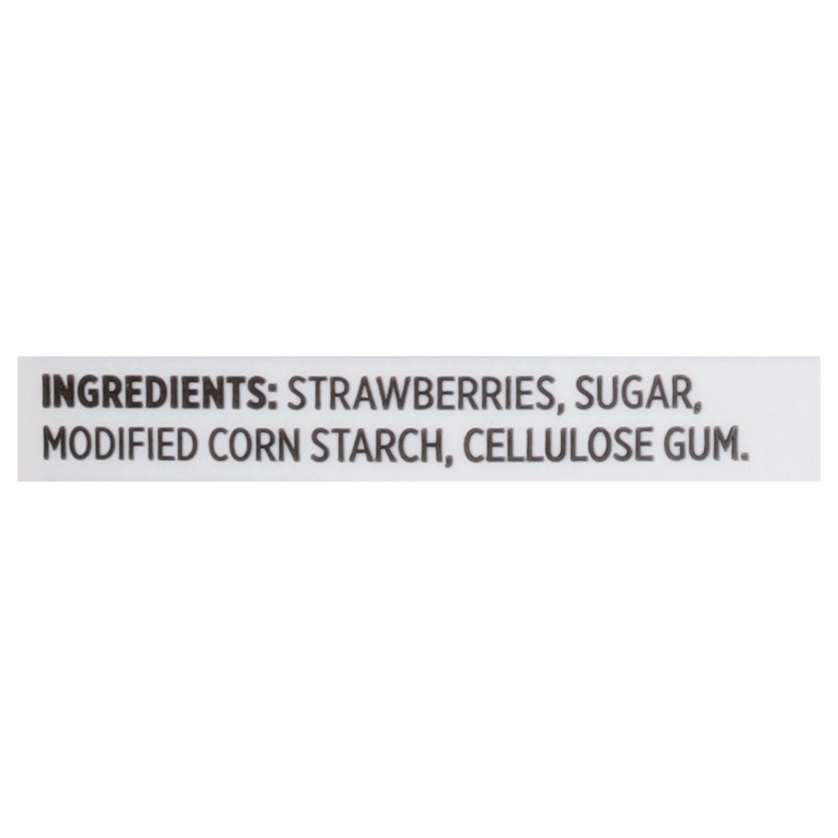 slide 6 of 14, First Street Fs/Sg Whole Strawberries Stabilizer, 6 lb