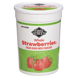 First Street Fs/Sg Whole Strawberries Stabilizer
