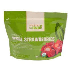 Hy-Vee Nothing But The Truth Organic Whole Strawberries