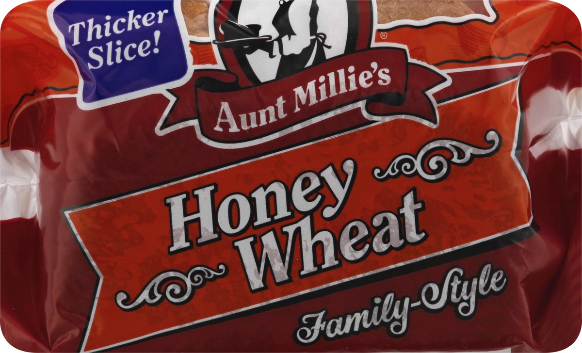 slide 2 of 9, Aunt Millie's Honey Wheat Bread 22 oz, 22 oz