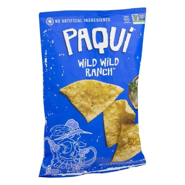 slide 1 of 1, Paqui Wild Wild Ranch Tortilla Chips, 5.5 oz