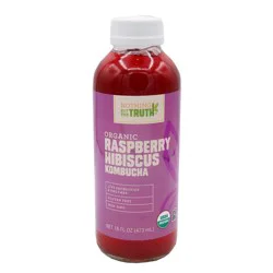 Hy-Vee Nothing But The Truth Organic Raspberry Hibiscus Kombucha