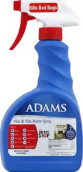 Adams Flea & Tick Home Spray, 24 Oz.