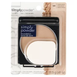 Covergirl Simply Powder Compact 520 Creamy Natural