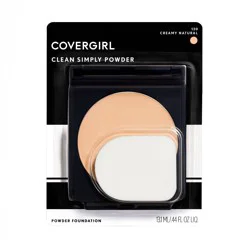 Covergirl Simply Powder Foundation Creamy Natural 520 - 0.41 Oz