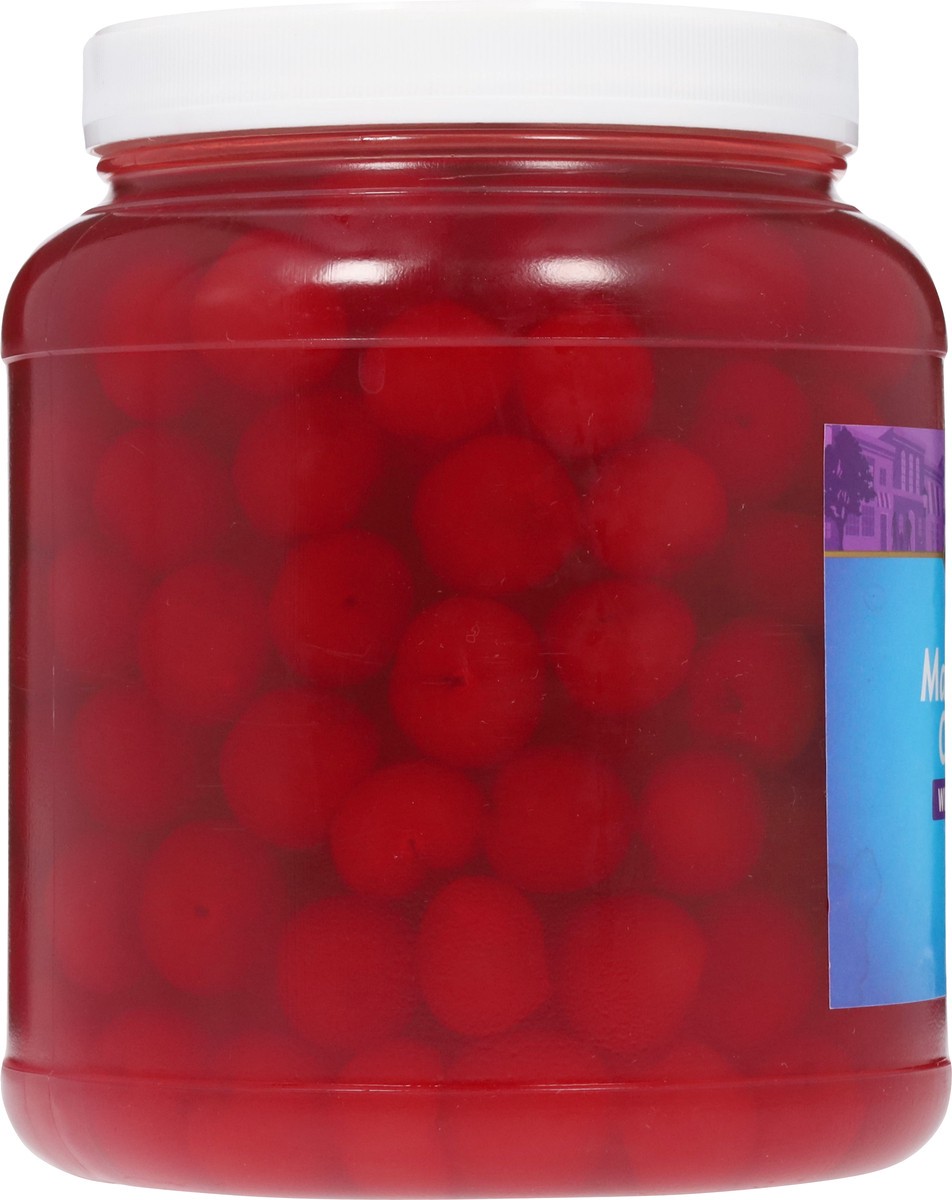 slide 3 of 14, Cb22 First Street Maraschino Cherries Without Stems, 1/2 gal