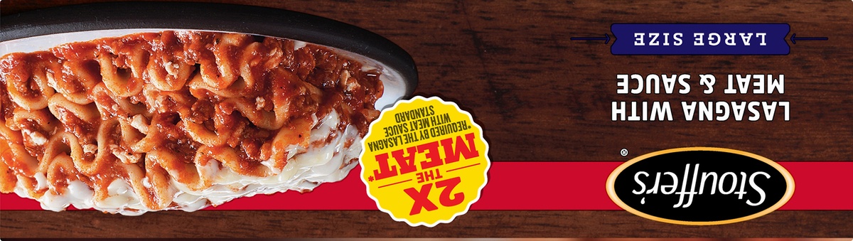 slide 6 of 10, Stouffer's Lasagna With Meat Sauce, 19 oz