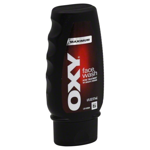 slide 1 of 1, OXY Face Wash 6 oz, 6 oz