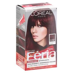 L'Oréal Fería Intense Deep Auburn R48 Permanent Haircolour Gel 1 ea