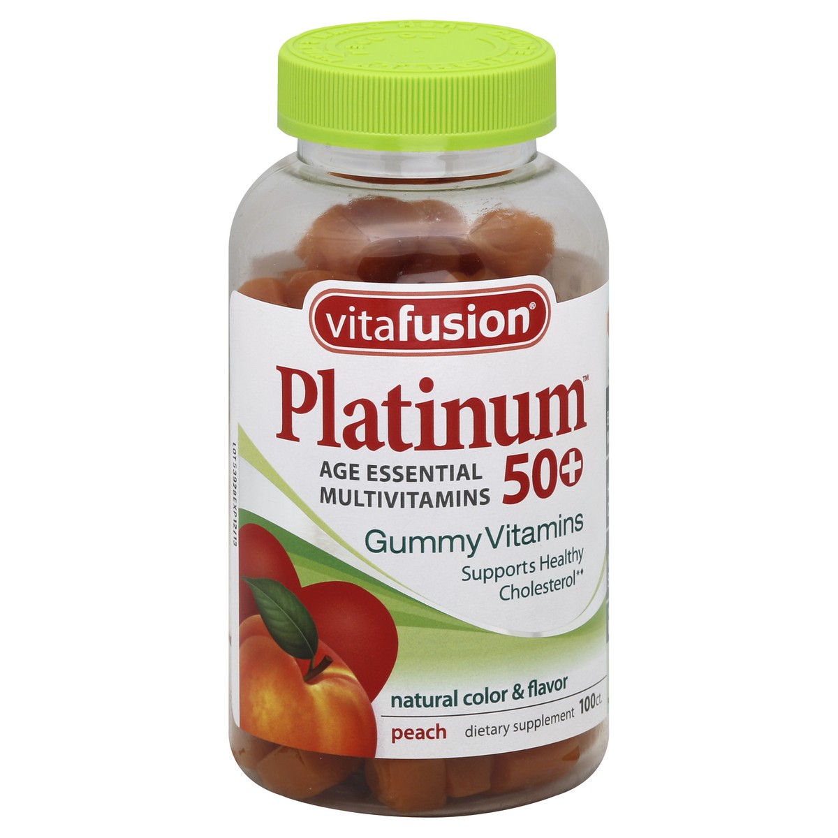 slide 2 of 3, vitafusion Gummy Vitamins 100 ea, 100 ct