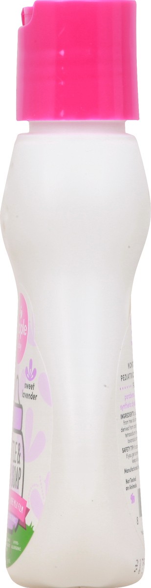 slide 6 of 12, Dapple Baby Baby Sweet Lavender Bottle & Dish Soap 3 oz, 3 oz