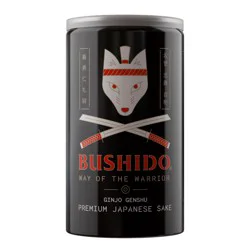 Bushido Way Of The Warrior Sake