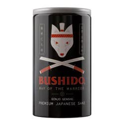 Bushido Way Of The Warrior Sake