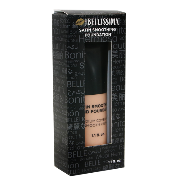 slide 1 of 1, Bellissima Satin Smoothing Foundation - Shade 02, 1.1 fl oz