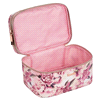 slide 6 of 9, Allegro Sophia Joy Floral Double Zip Train Case, 3 ct