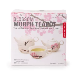 Kikkerland Blossom Morph Teapot