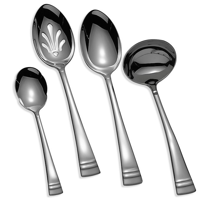 slide 1 of 1, Lenox Federal Platinum Hostess Set, 4 ct