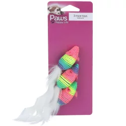 Paws Happy Life Rainbow Mice