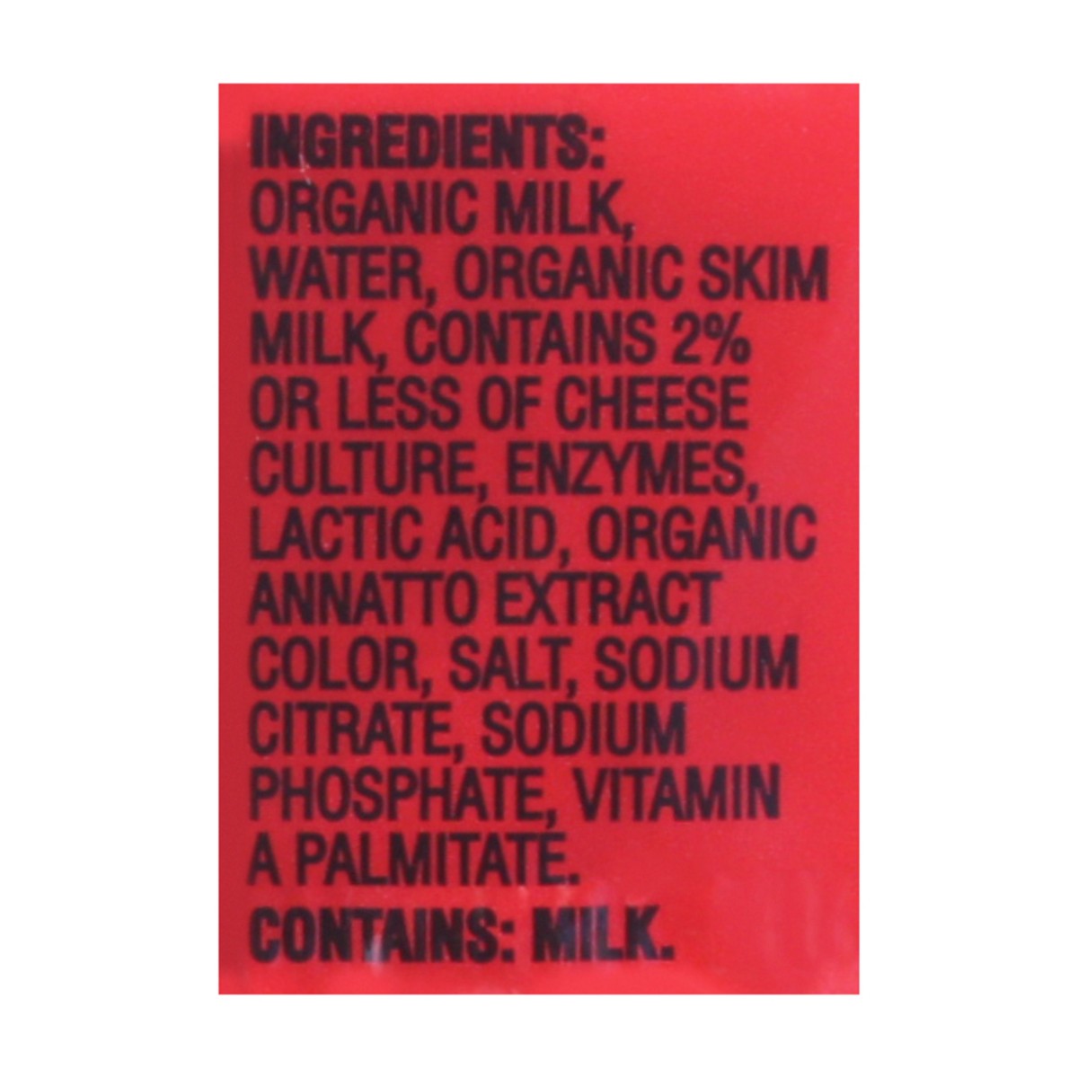 slide 8 of 10, O Organics American Singles Pasteurized Process Cheese, 8 oz