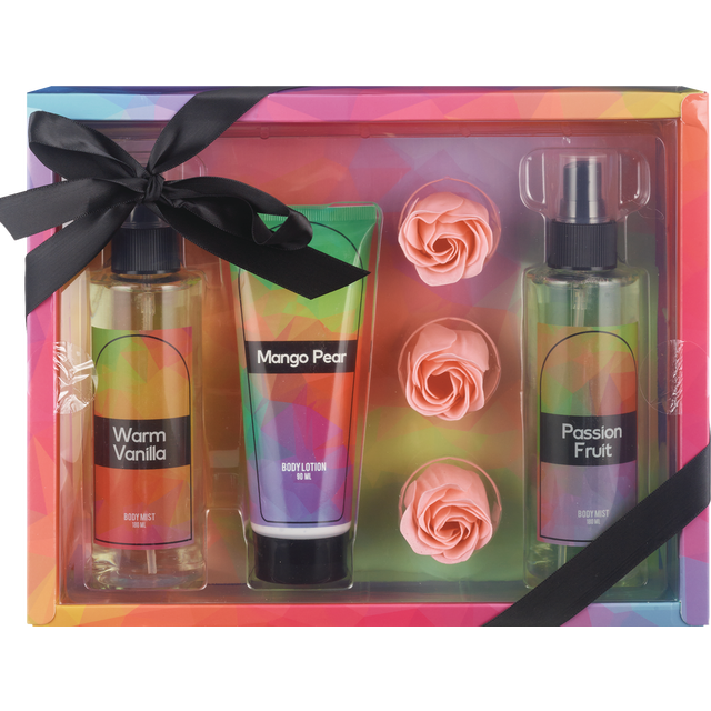 slide 1 of 1, FREIDA & JOE Freida And Joe Tropical Body Care Set # 2 - 6Pcs, 1 ct