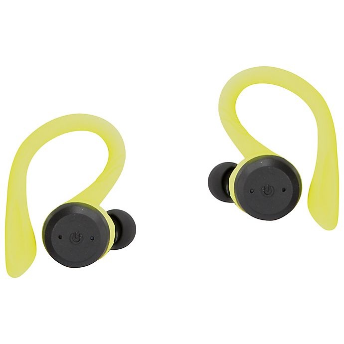 slide 2 of 6, iLive Truly Wireless Sport Earbuds With Case, 1 ct