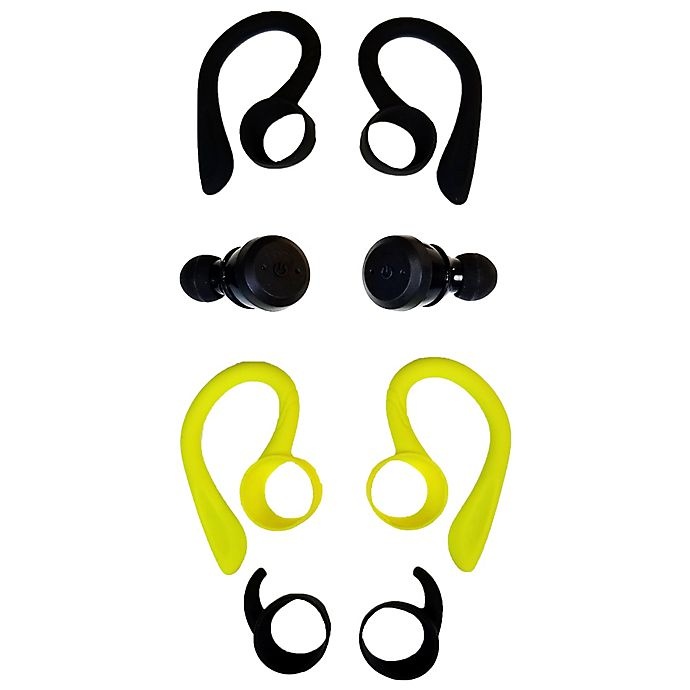 slide 3 of 6, iLive Truly Wireless Sport Earbuds With Case, 1 ct