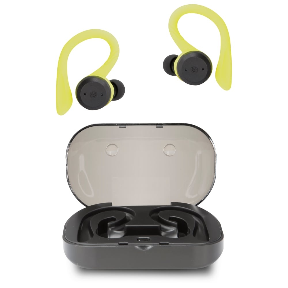 slide 1 of 6, iLive Truly Wireless Sport Earbuds With Case, 1 ct