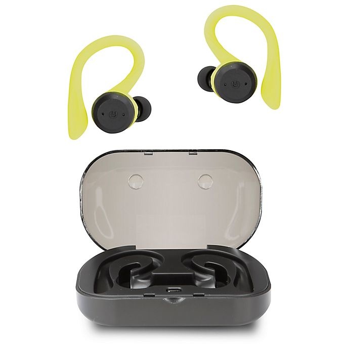 slide 5 of 6, iLive Truly Wireless Sport Earbuds With Case, 1 ct