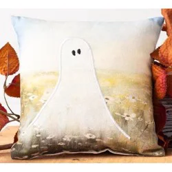 Hy-Vee 8" Single Ghost In Field Mini Pillow