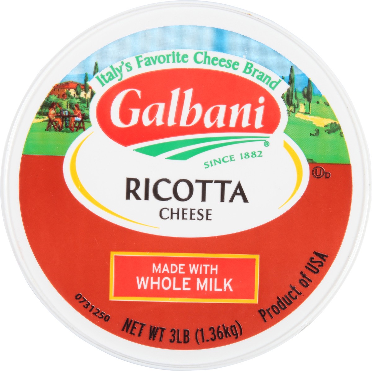 slide 12 of 12, Galbani Cheese 3 lb, 3 lb
