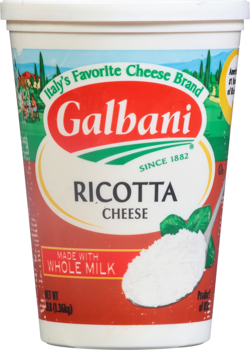 slide 5 of 12, Galbani Cheese 3 lb, 3 lb
