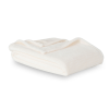 slide 6 of 13, Berkshire Blanket Grid Dobby Velvetloft, 50in x 70 in, Cloud Dancer, 1 ct