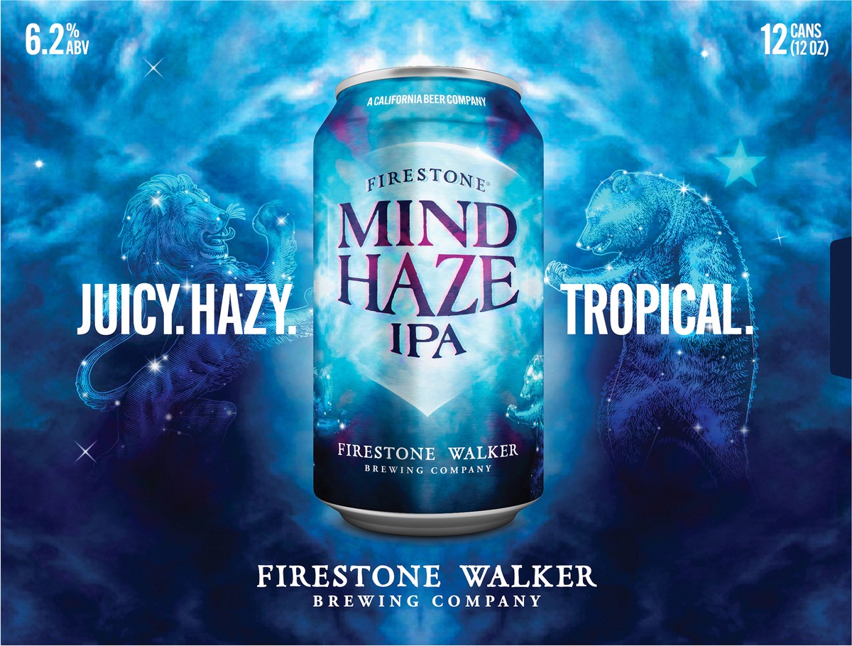 slide 4 of 8, Firestone Walker Mind Haze Ipa, 1 ct