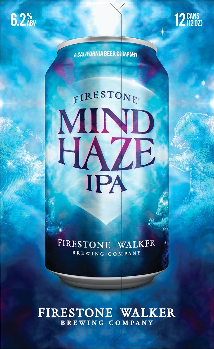 slide 6 of 8, Firestone Walker Mind Haze Ipa, 1 ct