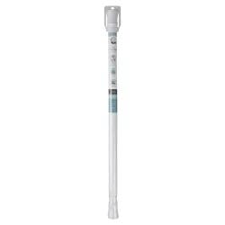 ZENNA HOME EZ UP STALL Tension Rod, White