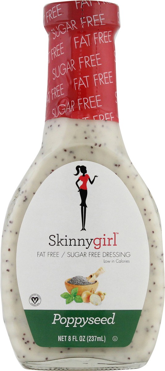 slide 7 of 7, Skinnygirl Fat Free/Sugar Free Poppyseed Dressing 8 fl oz, 8 fl oz