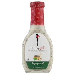 Skinnygirl Fat Free/Sugar Free Poppyseed Dressing 8 fl oz