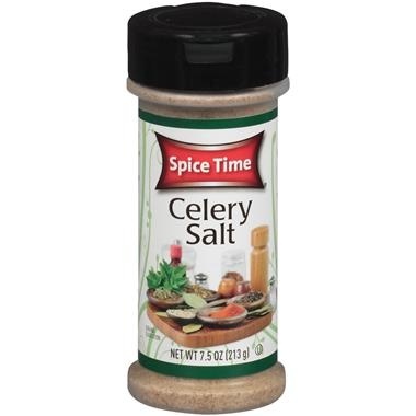 slide 1 of 1, Spice Time Clery Salt, 7.5 oz