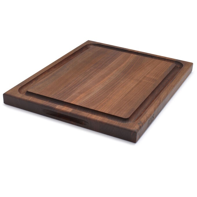 slide 1 of 1, John Boos & Co. Reversible Walnut Cutting Board, 18 in x 12 in