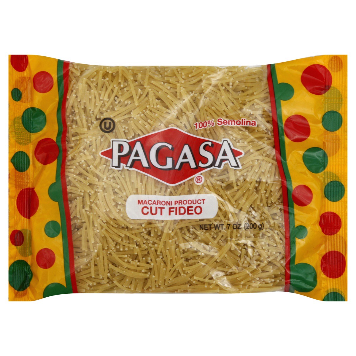 slide 1 of 5, Pagasa Macaroni Product 7 oz, 7 oz
