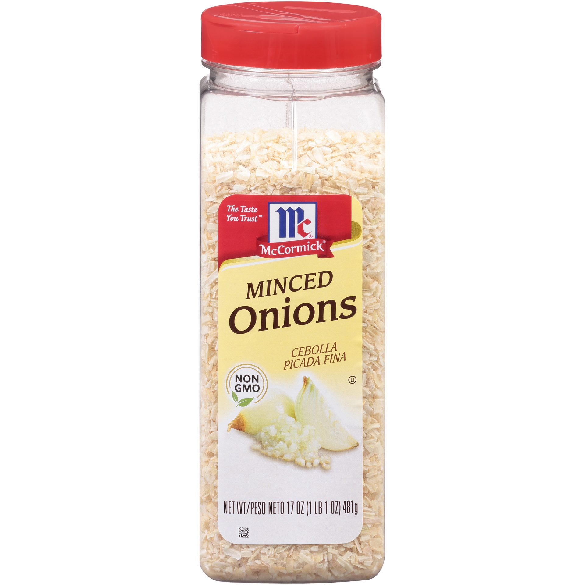 slide 1 of 7, McCormick Minced Onion, 17 oz