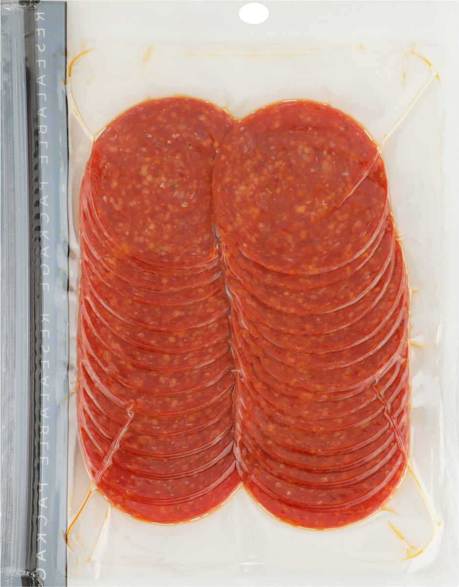 slide 3 of 3, Kretschmar Sliced Deli Pepperoni Lunchmeat, 6 oz, 6 oz