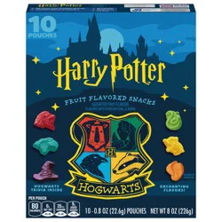 Betty Crocker Harry Potter Fruit Flavored Snacks 10 Count, 8 OZ