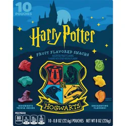 Betty Crocker Harry Potter Fruit Snacks 10 Count .8 Ounce - 10 CT