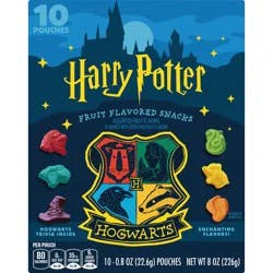 Betty Crocker Harry Potter Fruit Snacks 10 Count .8 Ounce - 10 CT