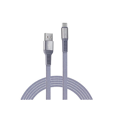 slide 1 of 1, Bytech Flat Fabric C-Type Cable, 1 ct