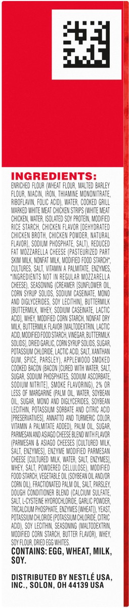 slide 6 of 8, Hot Pockets Hot Ones Spicy Garlic Chicken & Bacon Frozen Snacks in a Crispy Buttery Crust, Sandwich Snacks Made with Bacon, 2 Count Frozen Sandwiches, 8.5 oz