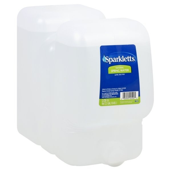 slide 1 of 1, Sparkletts Natural Spring Water, 2.5 gal